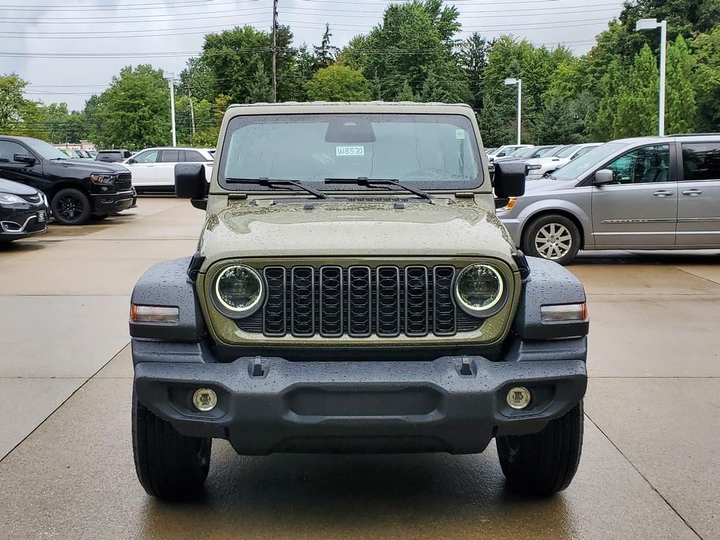 New 2026 Jeep Wrangler