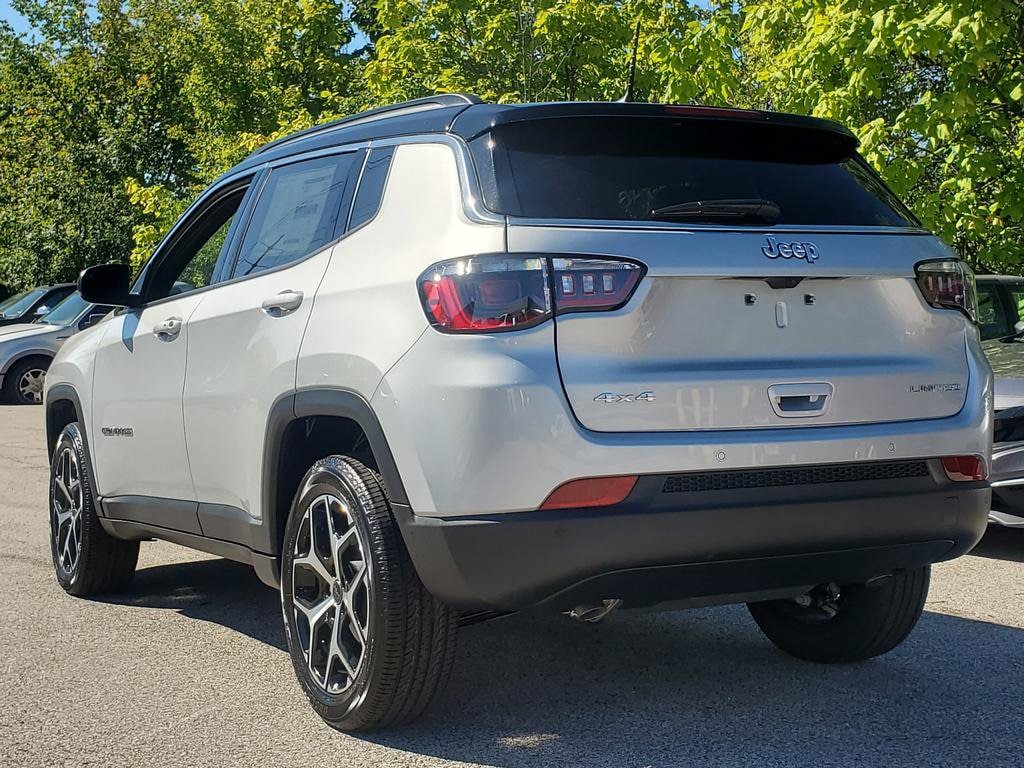 New 2026 Jeep Compass