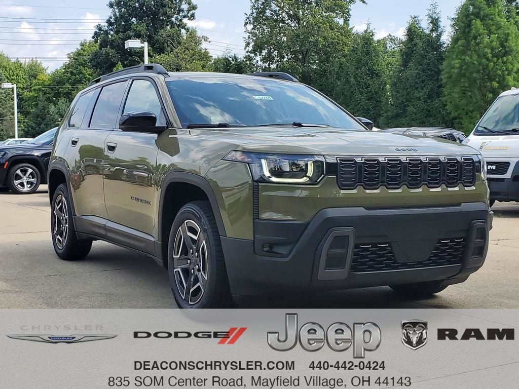 New 2026 Jeep Cherokee