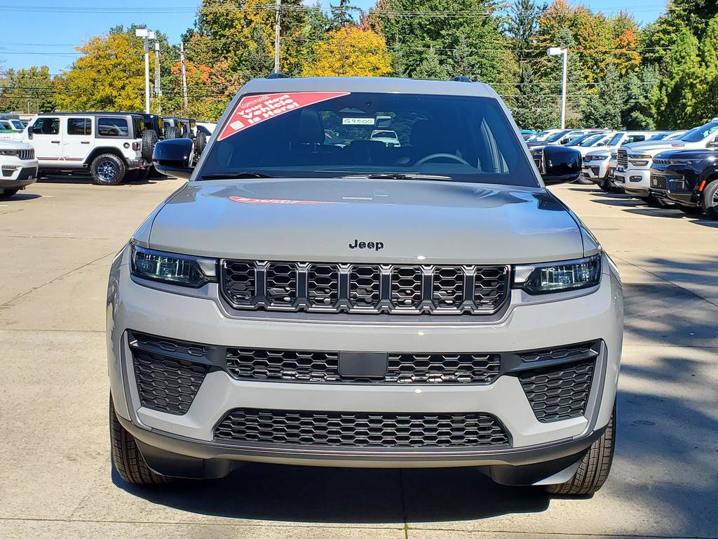 New 2027 Jeep Grand Cherokee