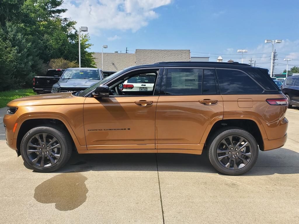 New 2026 Jeep Grand Cherokee