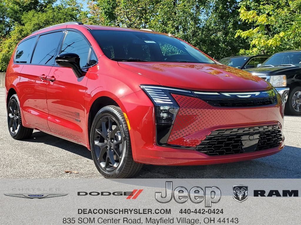 New 2027 Chrysler Pacifica
