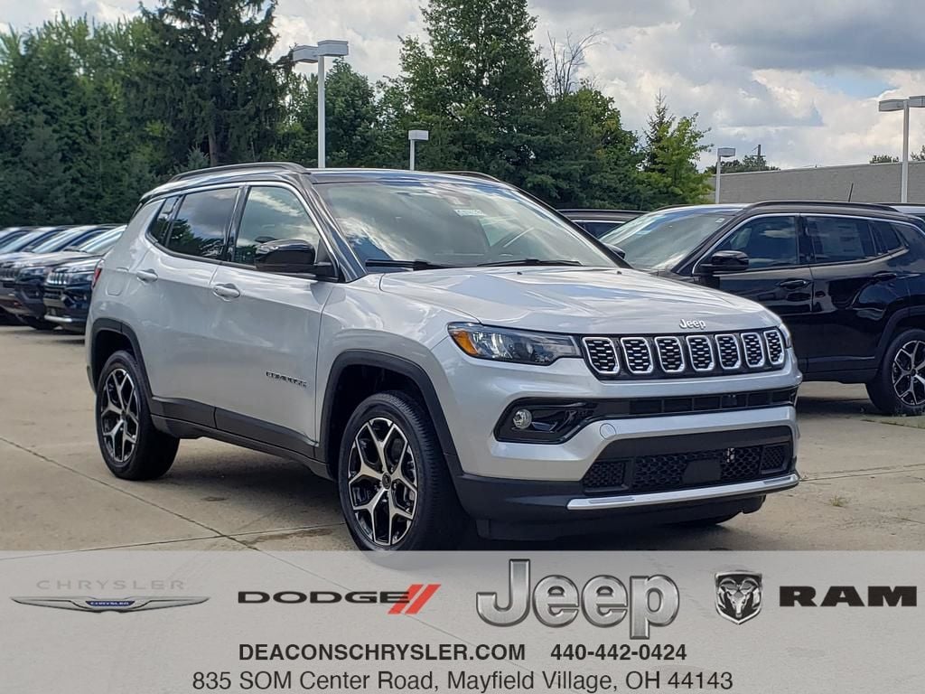 New 2026 Jeep Compass