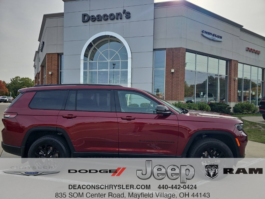 Certified 2025 Jeep Grand Cherokee L Altitude X SUV