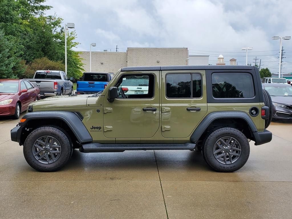New 2026 Jeep Wrangler