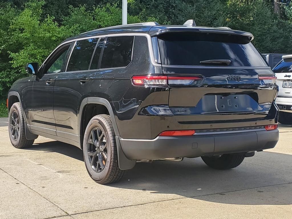New 2026 Jeep Grand Cherokee L