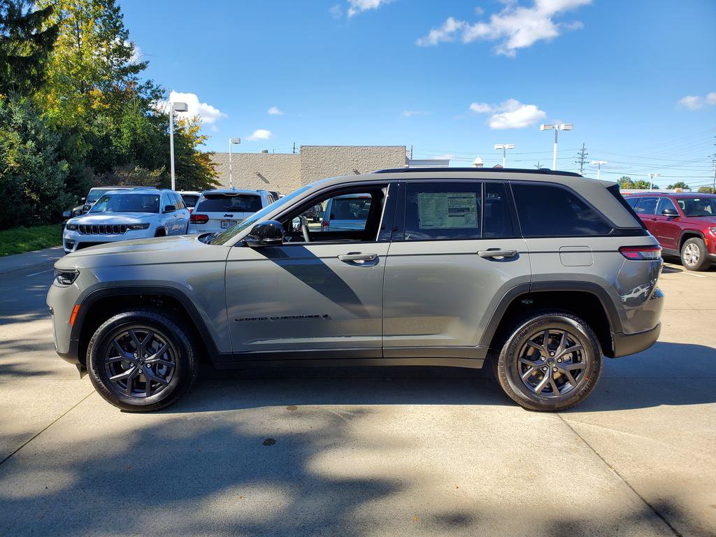 New 2027 Jeep Grand Cherokee