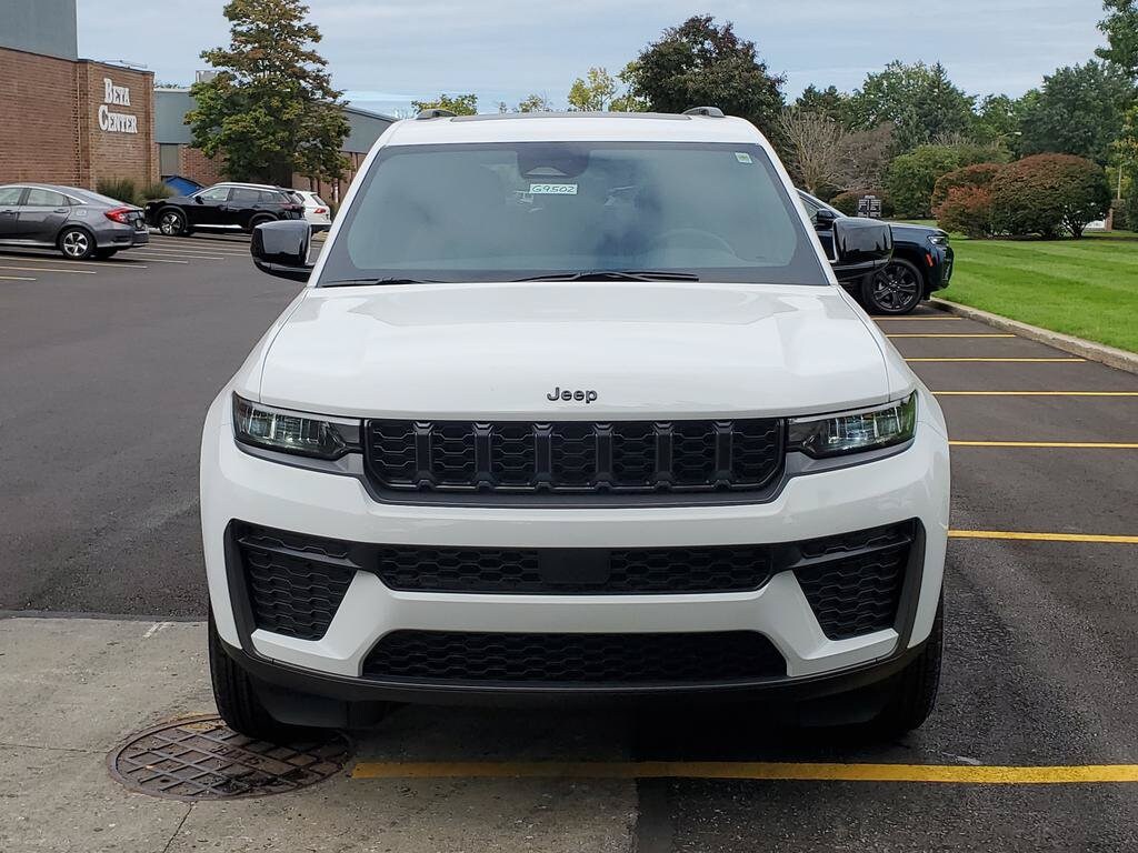 New 2027 Jeep Grand Cherokee
