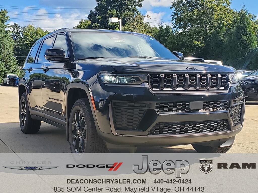 New 2026 Jeep Grand Cherokee L