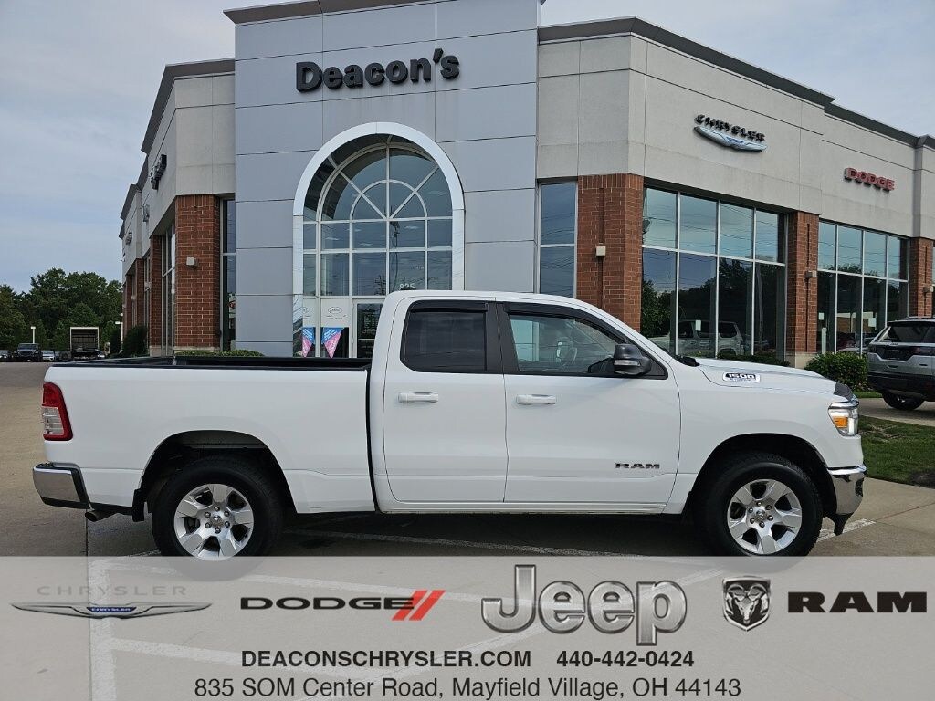 Certified 2022 Ram 1500 Big Horn/Lone Star Truck