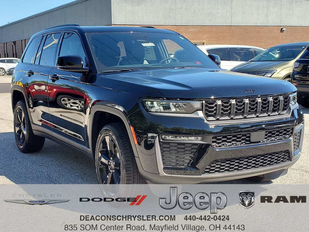New 2027 Jeep Grand Cherokee