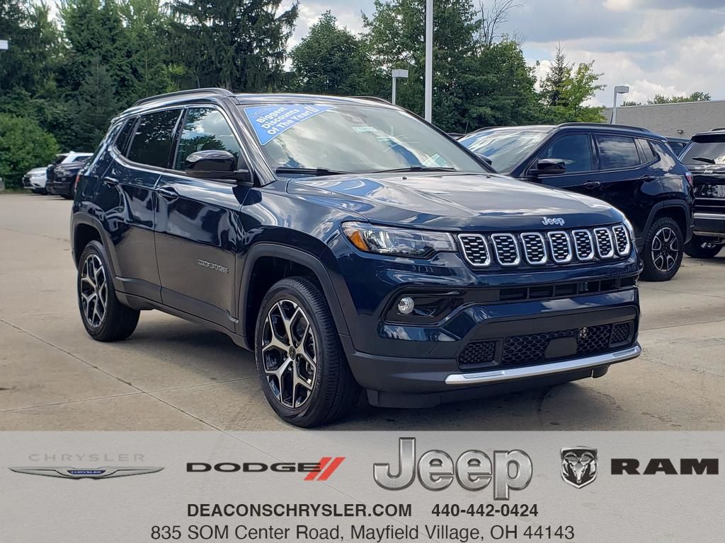 2026 Jeep Compass