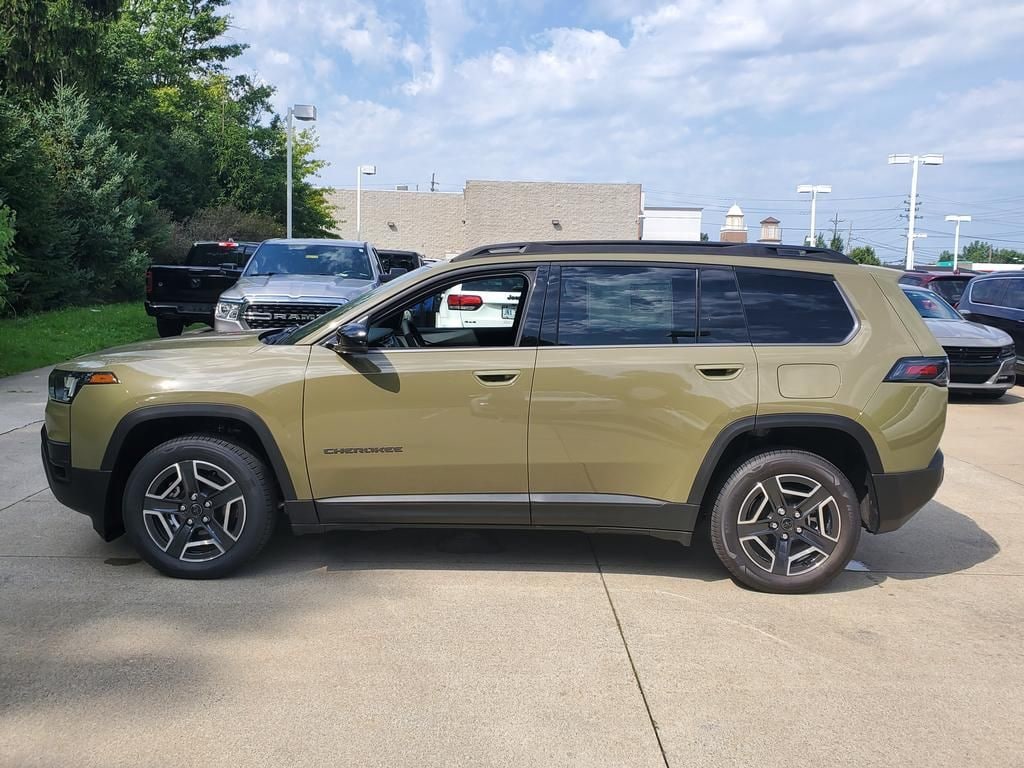 New 2026 Jeep Cherokee