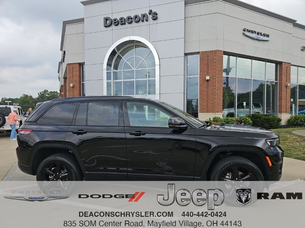 Certified 2025 Jeep Grand Cherokee Altitude X SUV