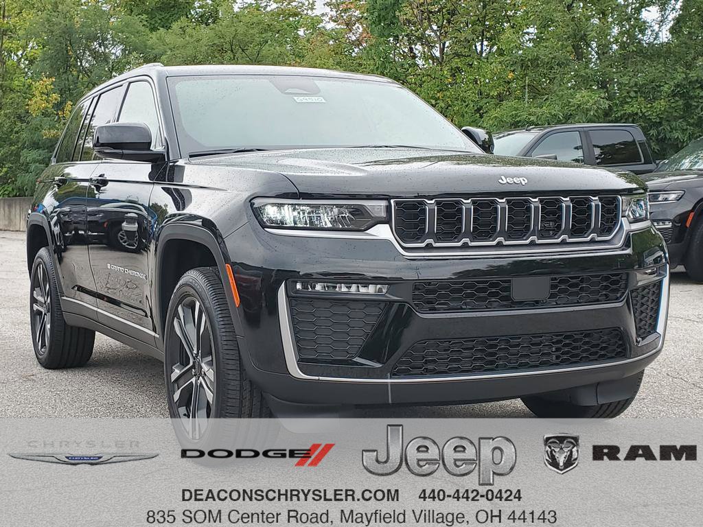 New 2027 Jeep Grand Cherokee