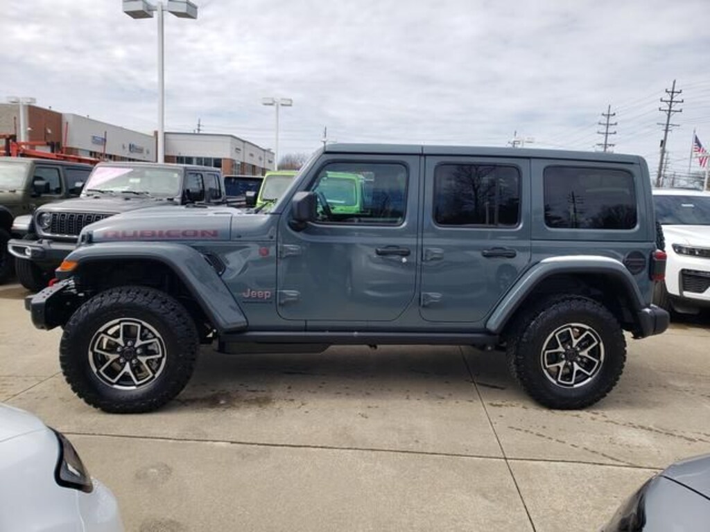 New 2026 Jeep Wrangler