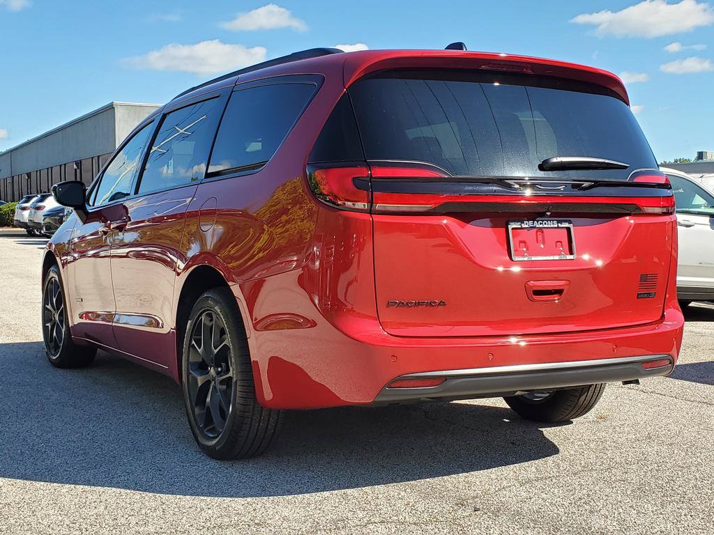 New 2027 Chrysler Pacifica