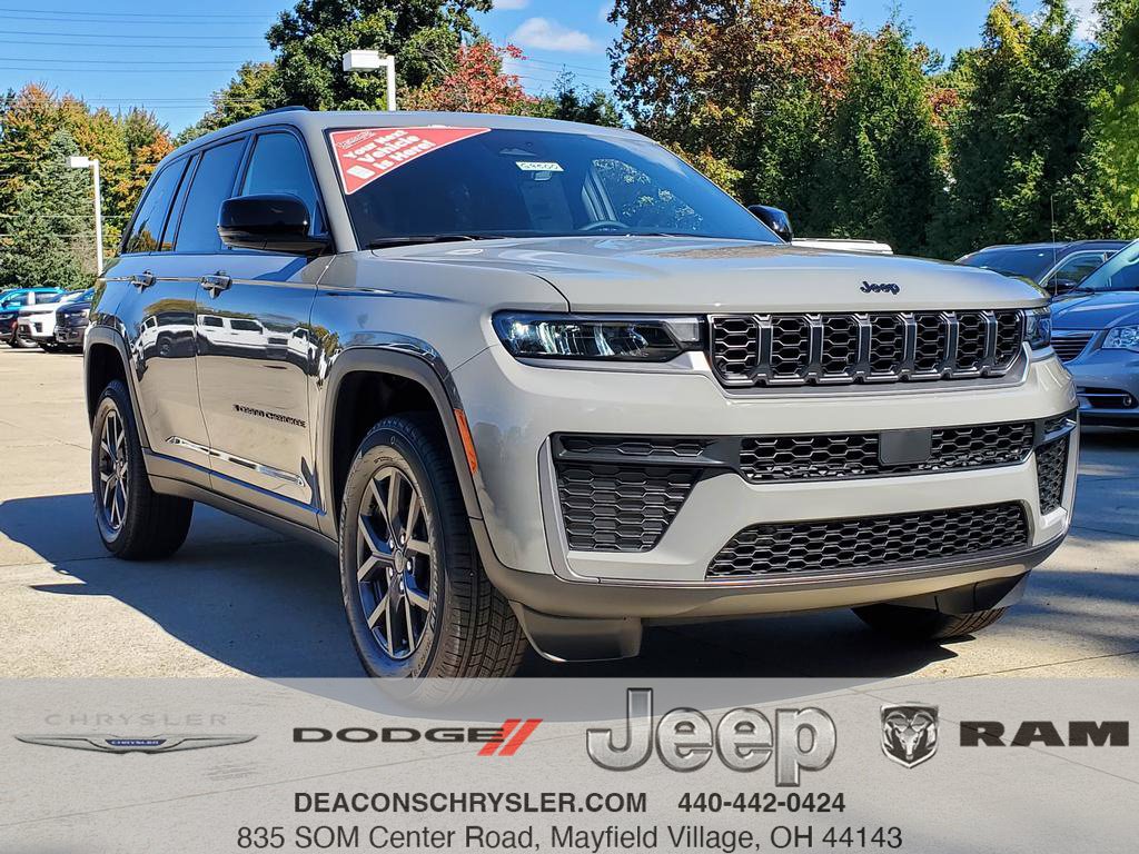 New 2027 Jeep Grand Cherokee