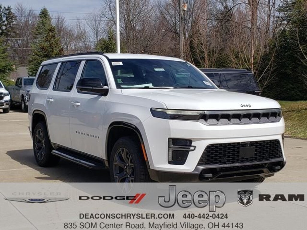 New 2026 Jeep Grand Wagoneer SUV
