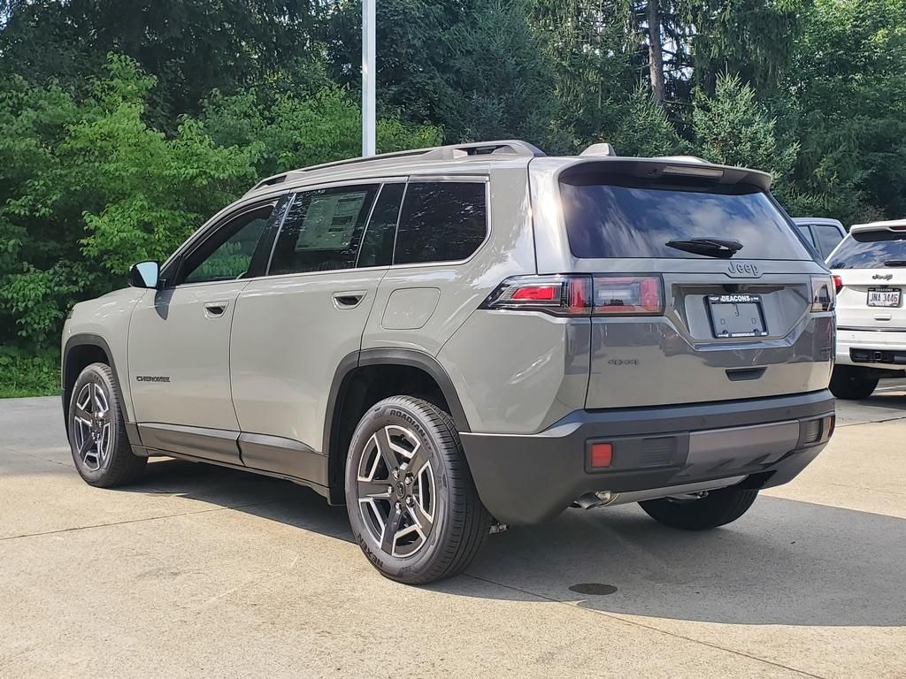 New 2026 Jeep Cherokee