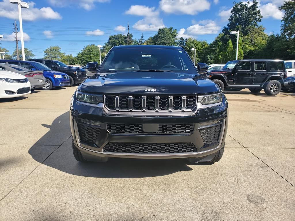 New 2027 Jeep Grand Cherokee