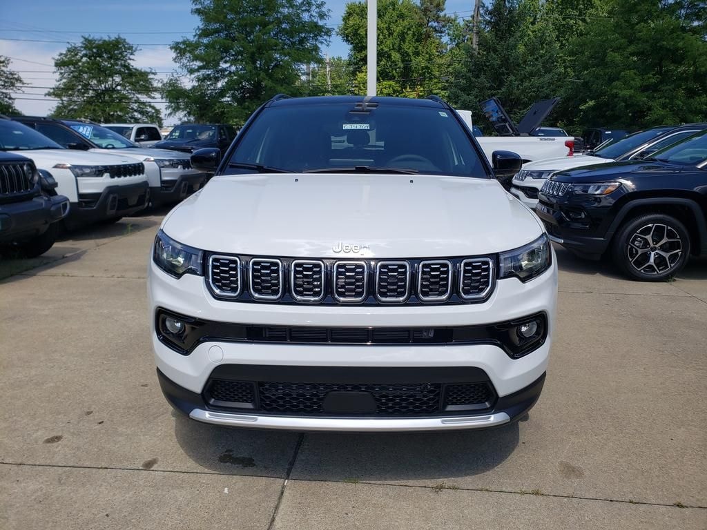 New 2026 Jeep Compass