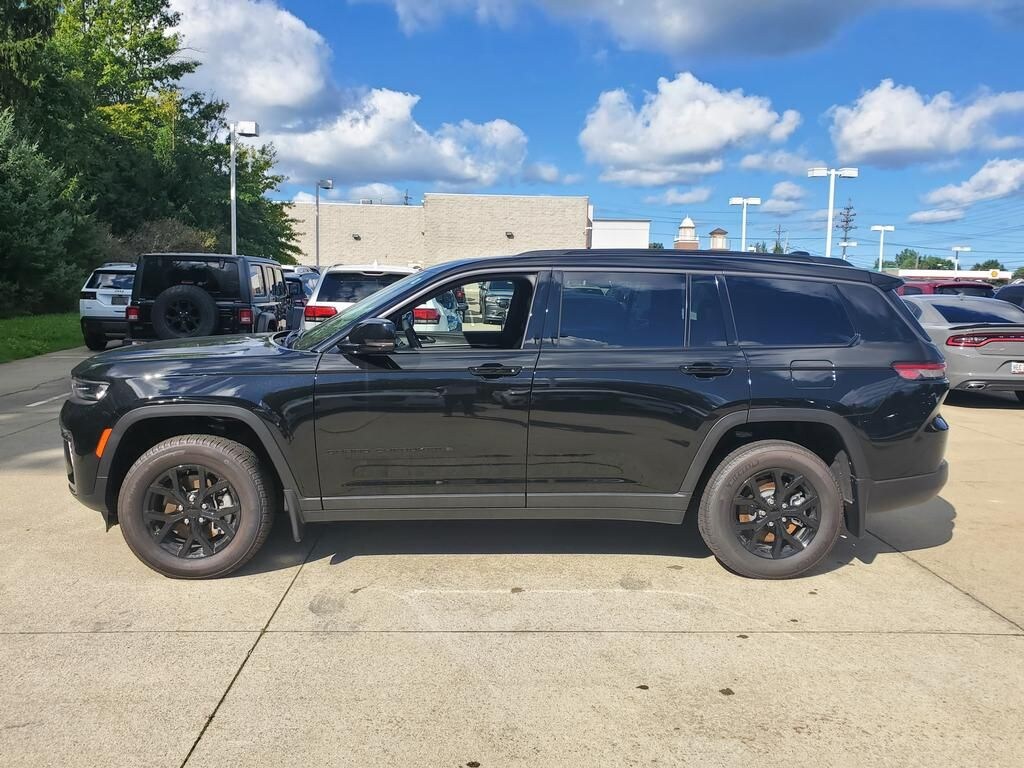 New 2026 Jeep Grand Cherokee L