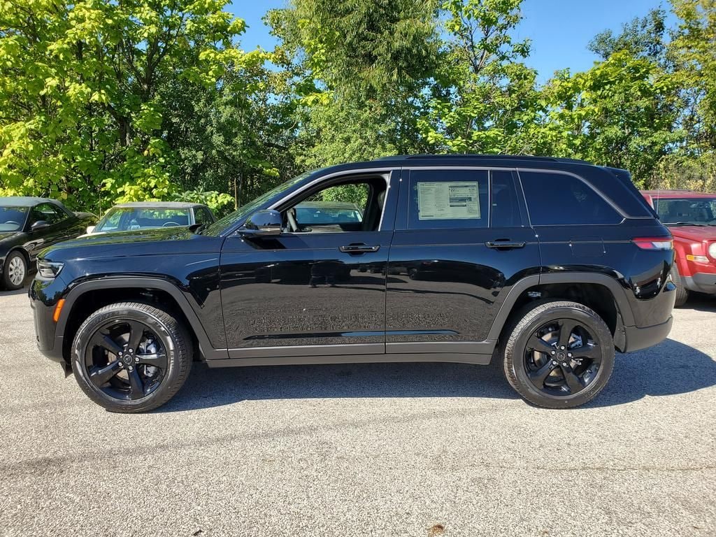 New 2027 Jeep Grand Cherokee