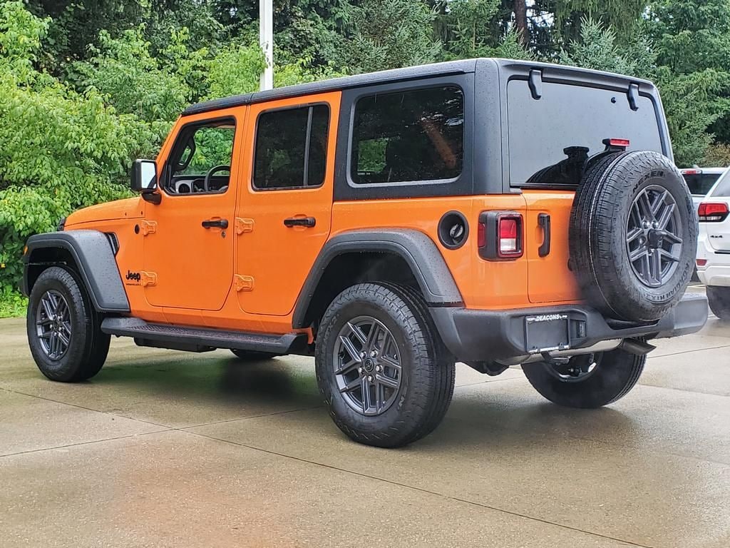 New 2026 Jeep Wrangler