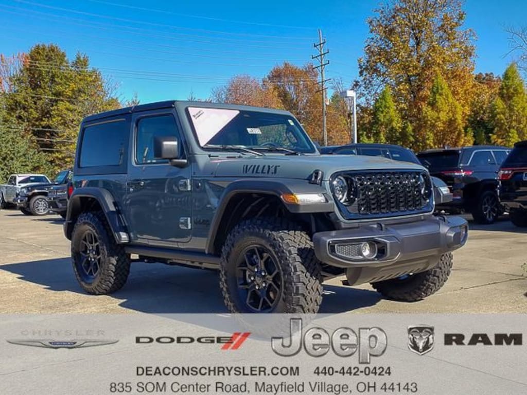 New 2026 Jeep Wrangler Willys SoftTop