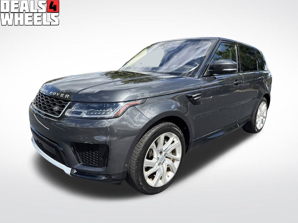2019 Land Rover Range Rover Sport