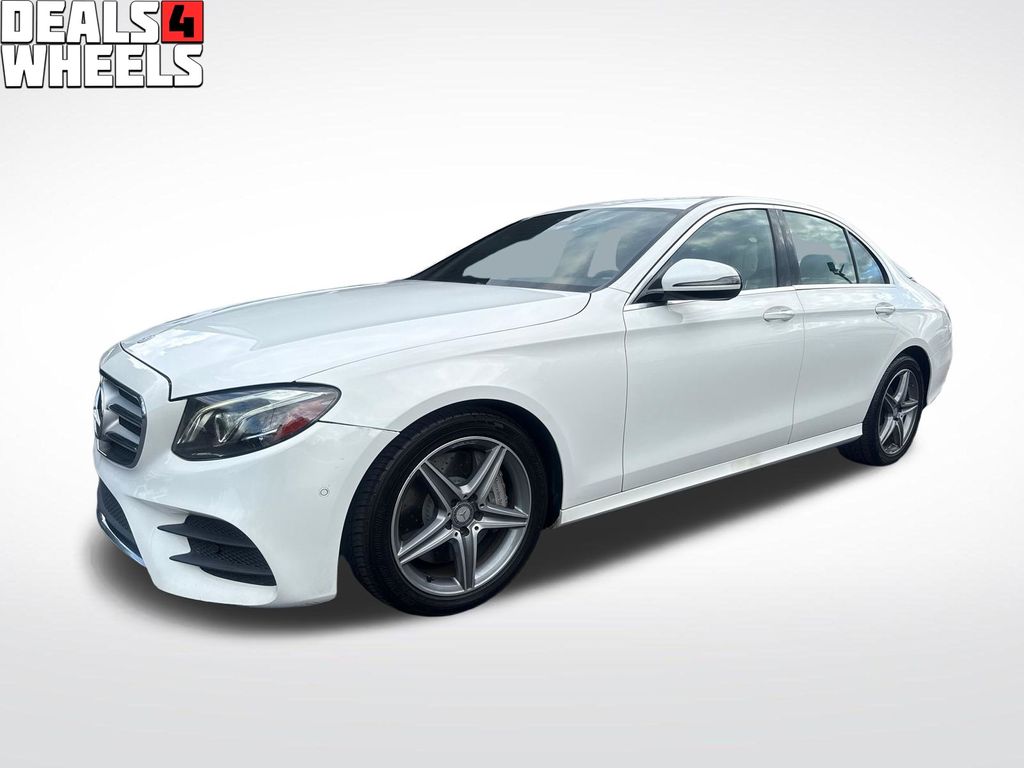 2017 Mercedes-Benz E-Class
