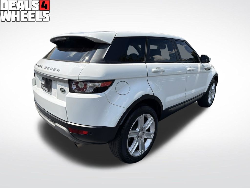 Used 2015 Land Rover Range Rover Evoque Pure SUV