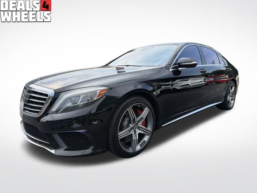 2015 Mercedes-Benz S-Class