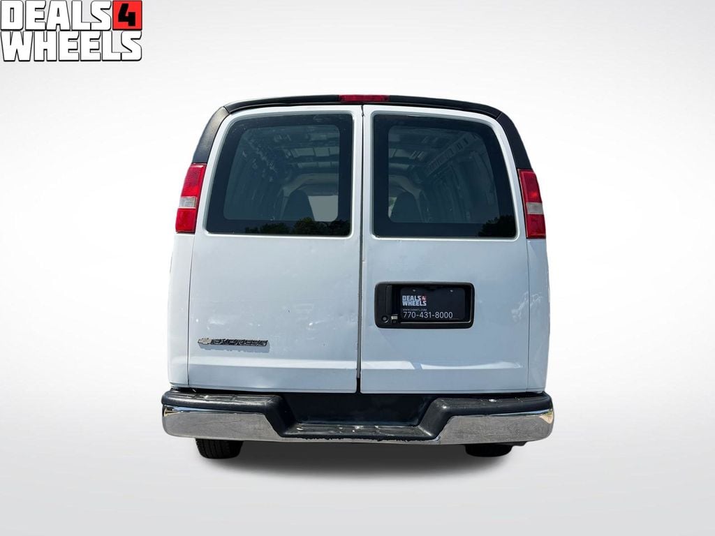 Used 2020 Chevrolet Express 2500 Work Van Van Cargo Van