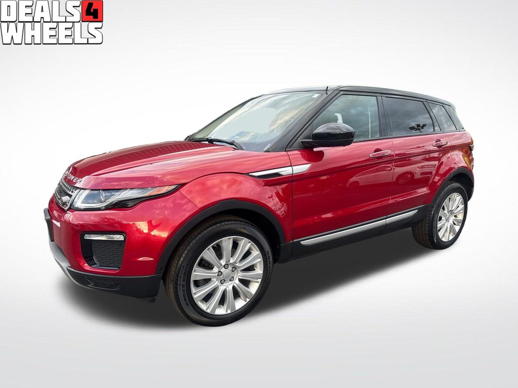2019 Land Rover Range Rover Evoque