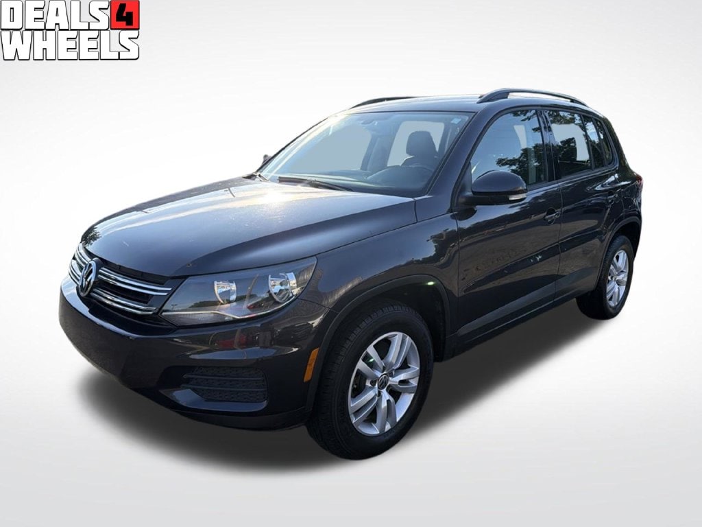 2016 Volkswagen Tiguan