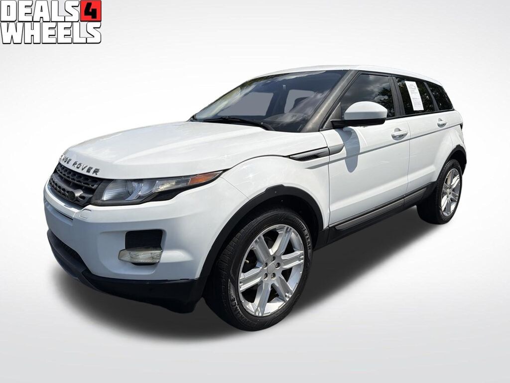 Used 2015 Land Rover Range Rover Evoque Pure SUV