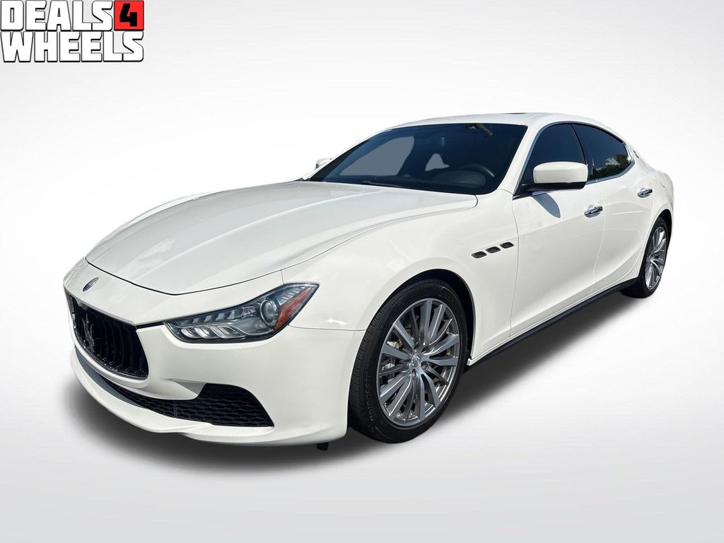 2015 Maserati Ghibli