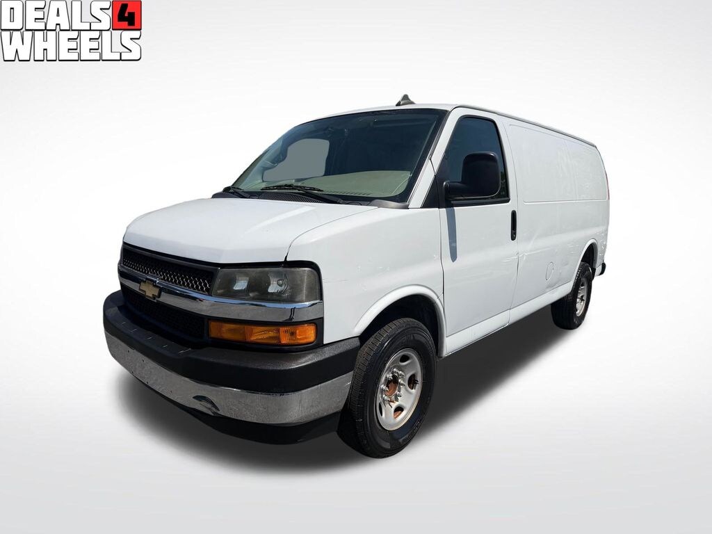 Used 2020 Chevrolet Express 2500 Work Van Van Cargo Van