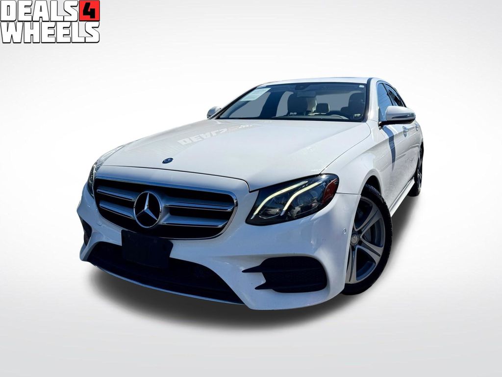 2017 Mercedes-Benz E-Class