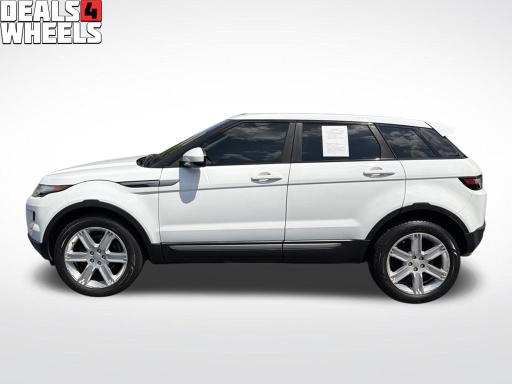 Used 2015 Land Rover Range Rover Evoque Pure SUV