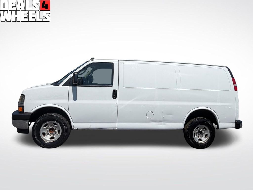 Used 2020 Chevrolet Express 2500 Work Van Van Cargo Van