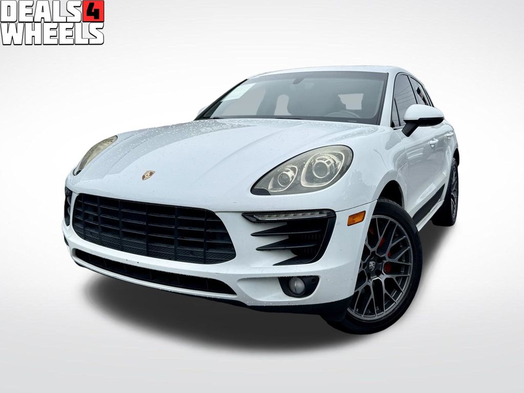2015 Porsche Macan