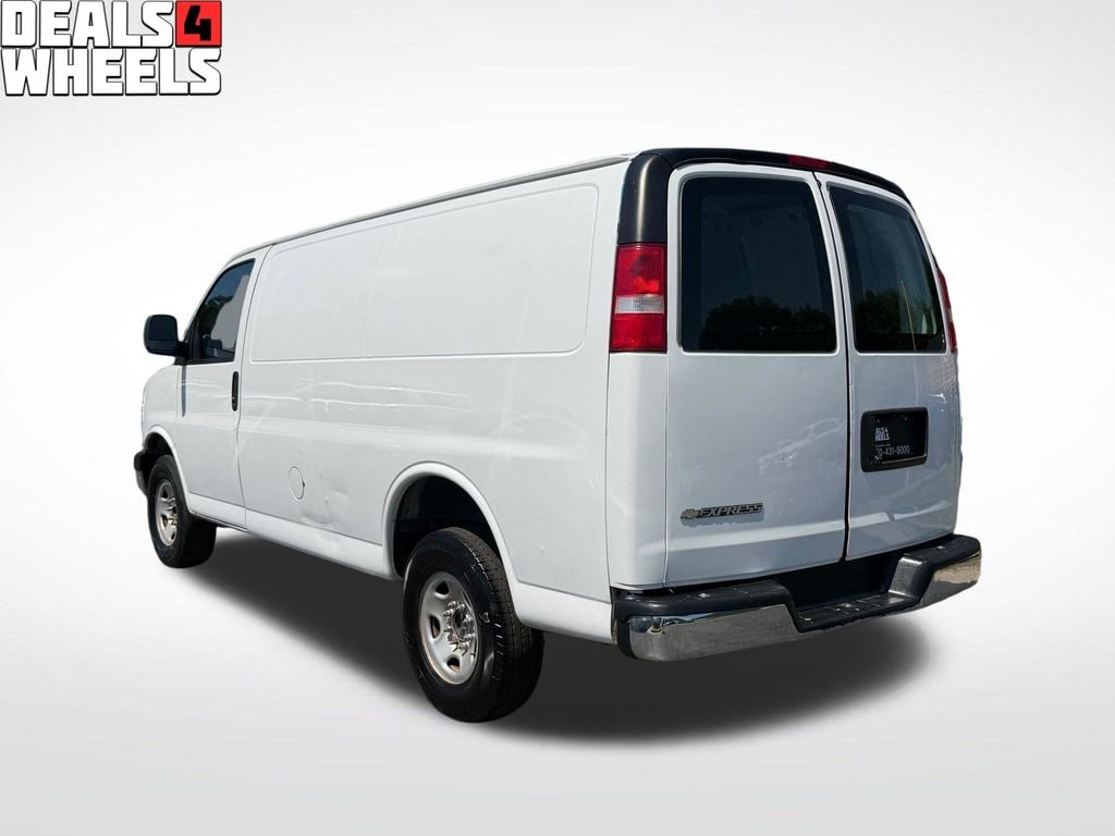Used 2020 Chevrolet Express 2500 Work Van Van Cargo Van