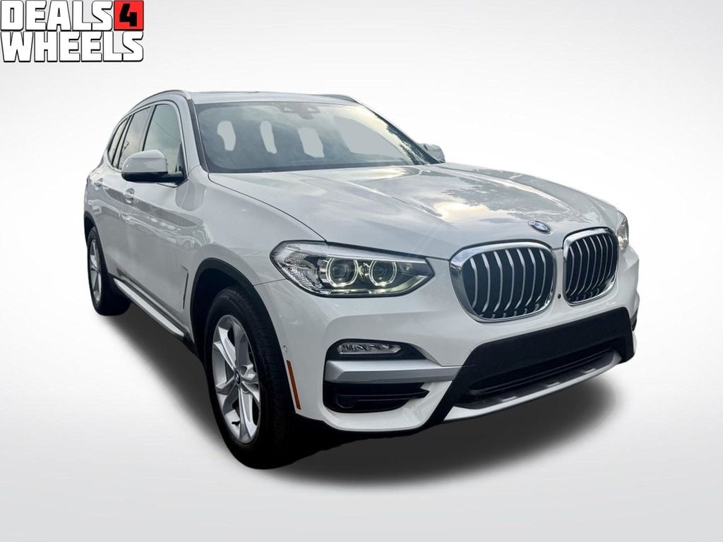 Used 2019 BMW X3 sDrive30i SUV