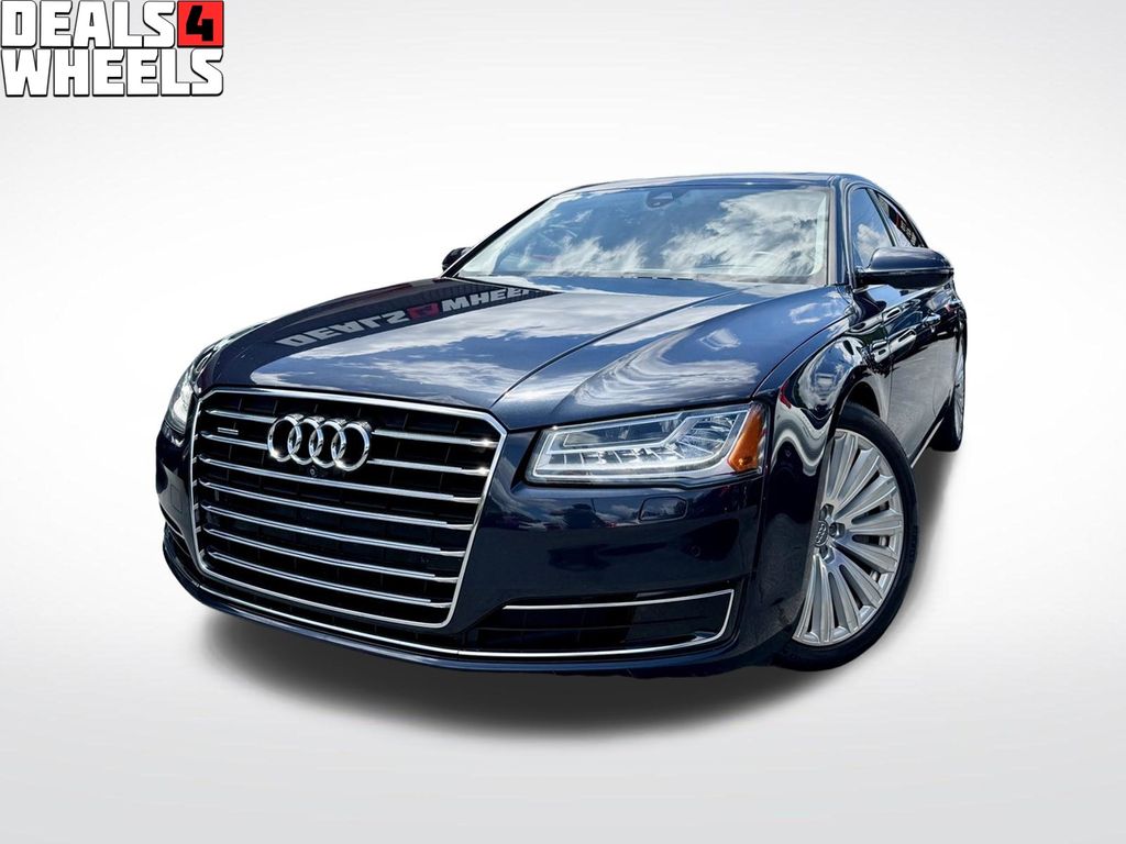 2015 Audi A8