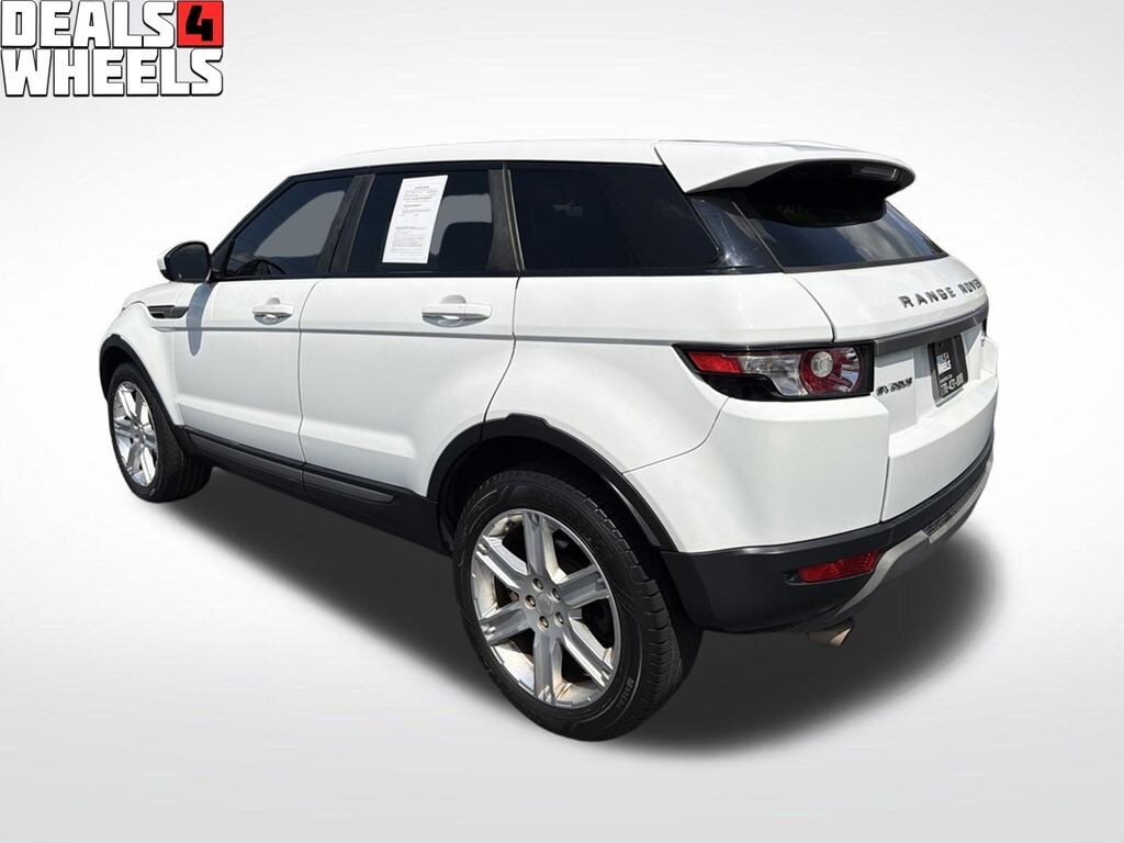 Used 2015 Land Rover Range Rover Evoque Pure SUV
