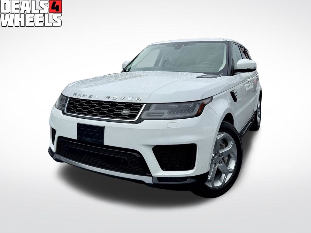 2018 Land Rover Range Rover Sport