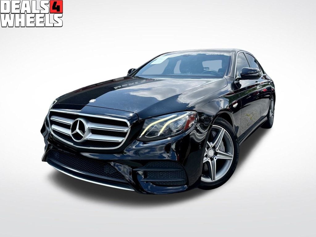 2017 Mercedes-Benz E-Class